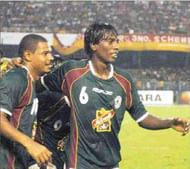 Mohun Bagan 4-3 East Bengal